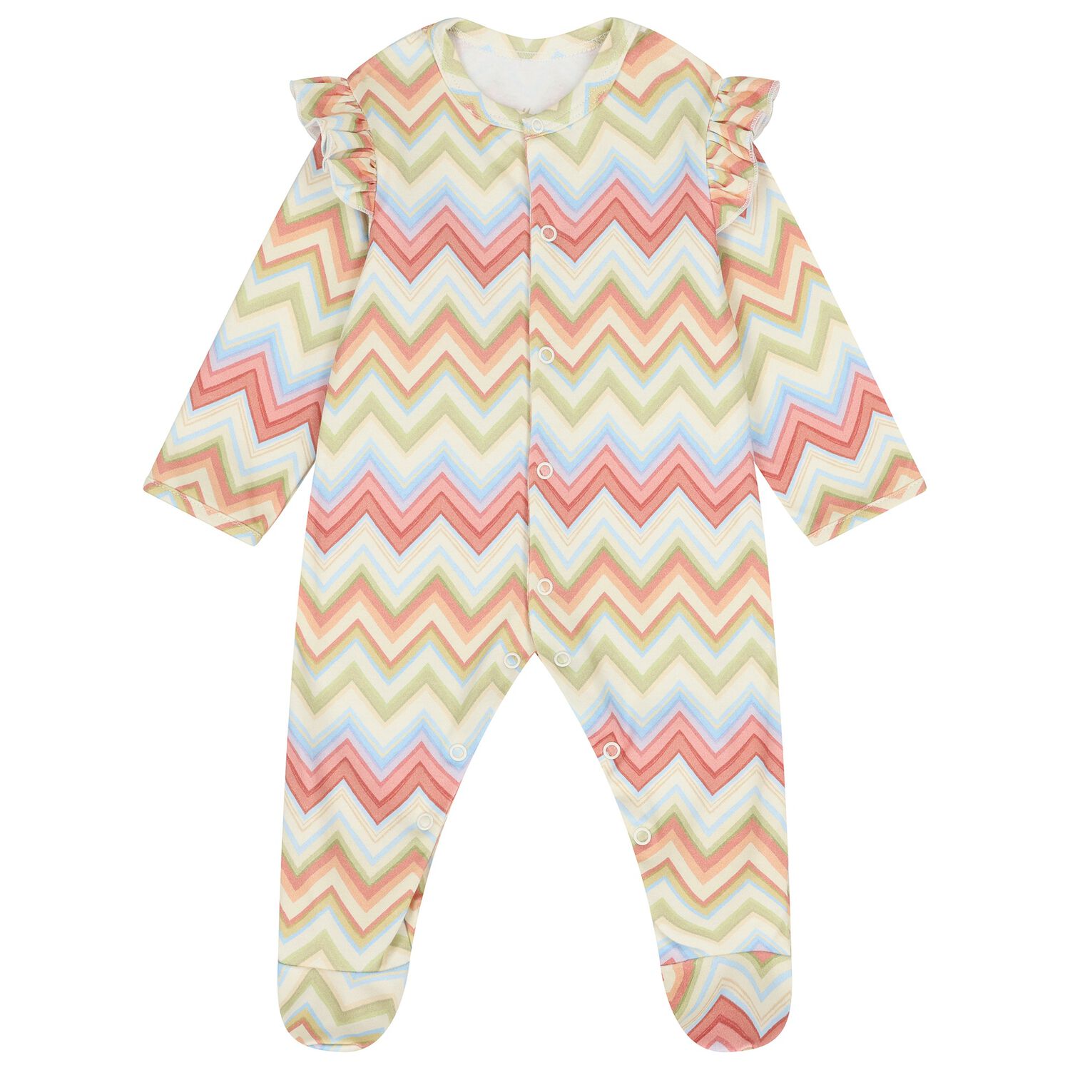 افرول اطفال بطبعه زجزاج متعدد الالوان , 1, hi-res image number null