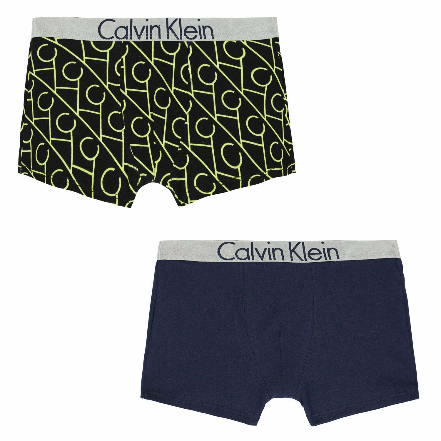 شورت بوكسر باللون الكحلى والاسود للاولاد (2 قطع), 1, hi-res