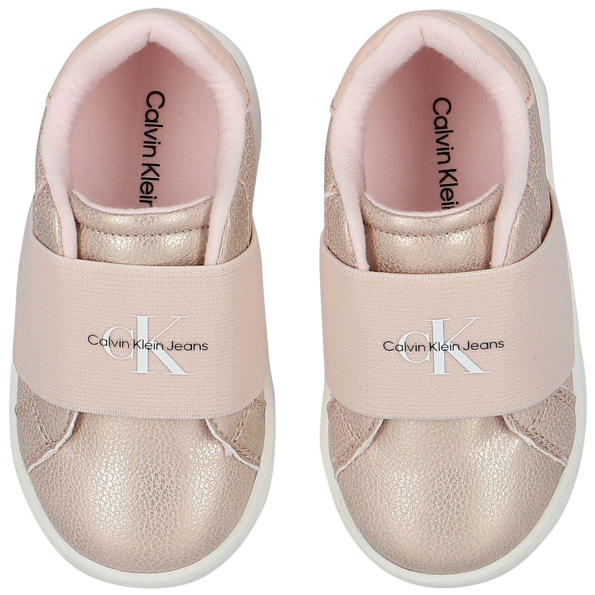 Calvin klein pink trainers new arrivals