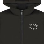 Black Tiger Logo Jacket, 1, hi-res