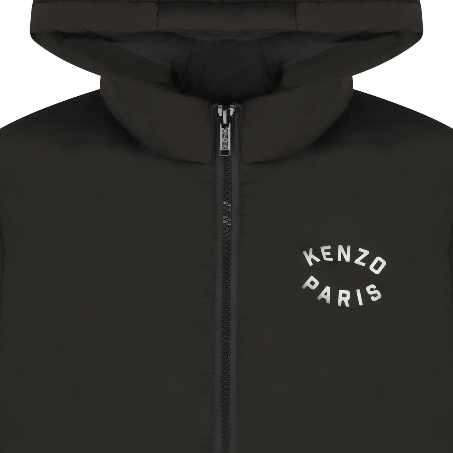 Black Tiger Logo Jacket, 1, hi-res