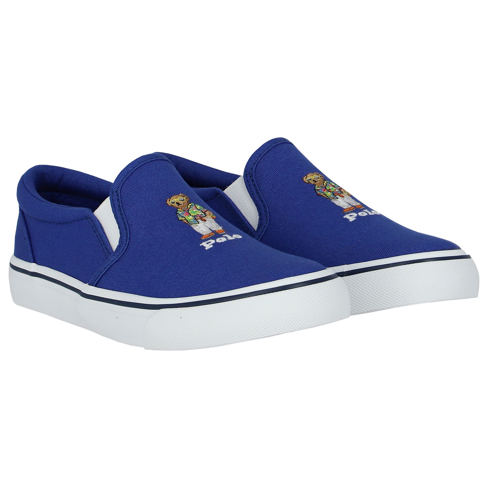 Slip on boys trainers sales