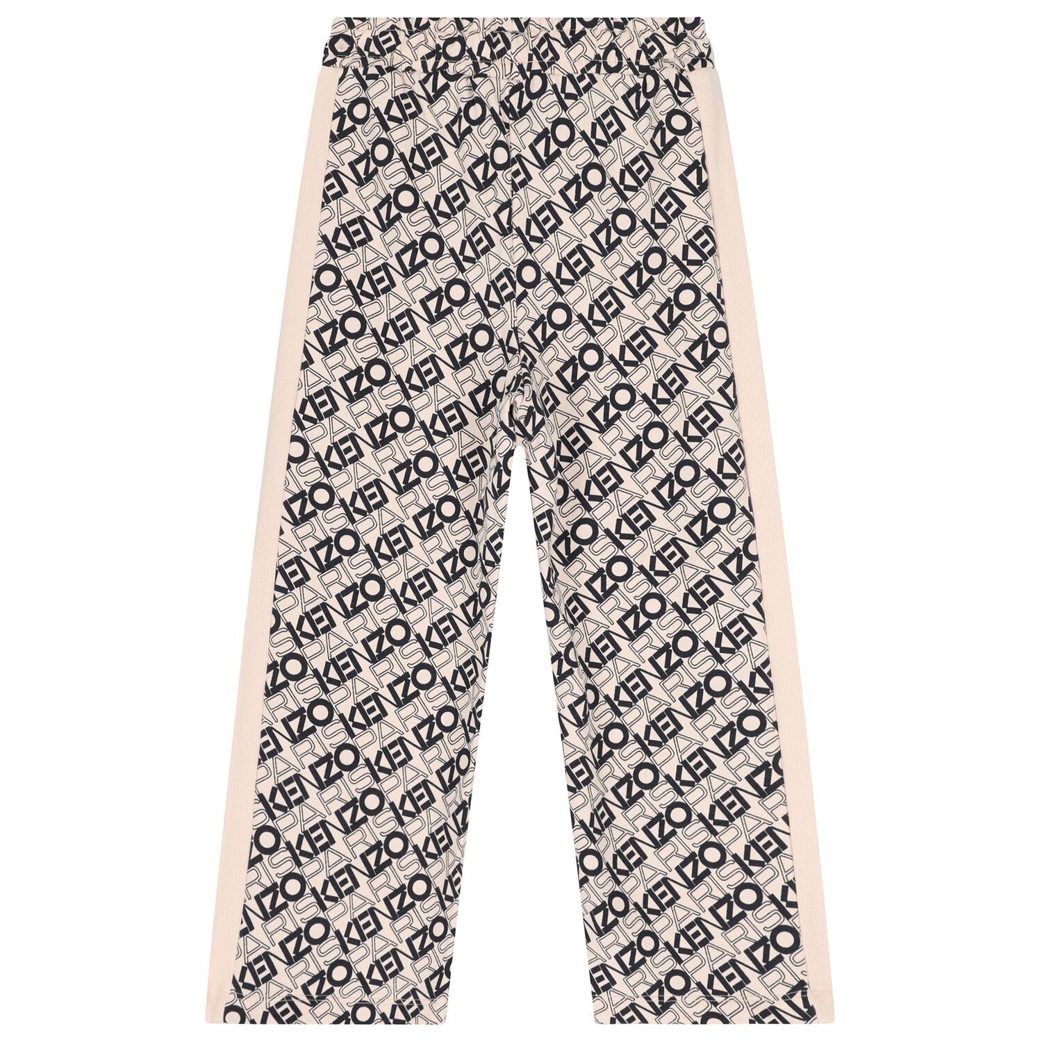 بدلة رياضية للبنات باللونين الوردي والأسود, 1, hi-res