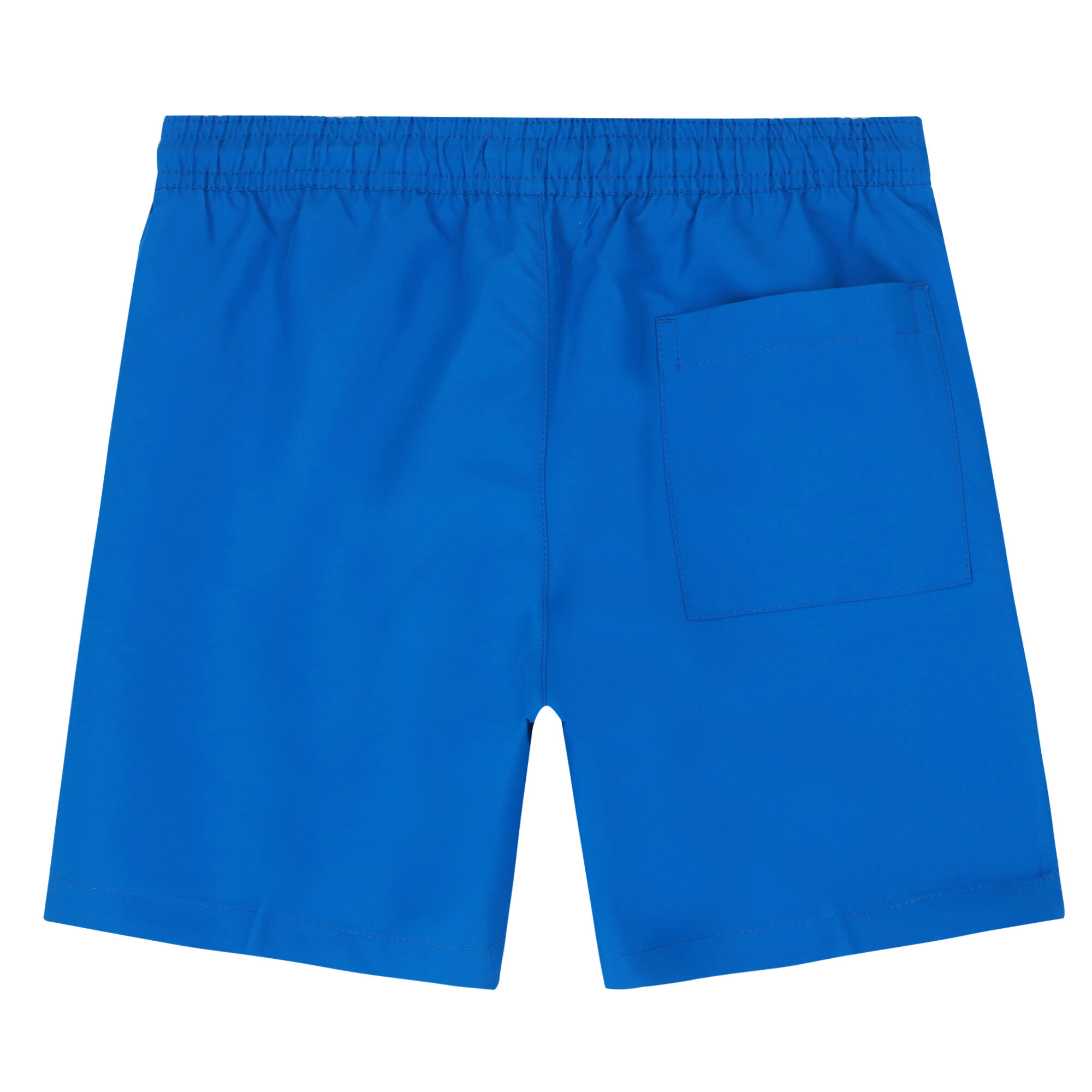 Calvin Klein Boys Blue Logo Swim Shorts Junior Couture UAE