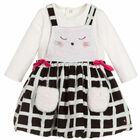 فستان من قطعتين للاطفال للبنات, 1, hi-res