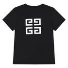 Younger Black Logo T-Shirt, 1, hi-res