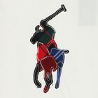 توب أولاد بأكمام بالشعار باللون العاجى, 2, hi-res