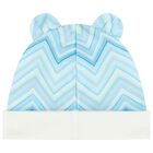 Baby Boys Blue Zig Zag Babygrow Gift Set , 1, hi-res