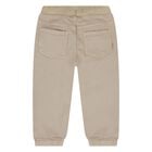 Younger Boys Beige Joggers, 1, hi-res