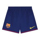 Younger Blue & Red FC Barcelona Shorts Set, 1, hi-res