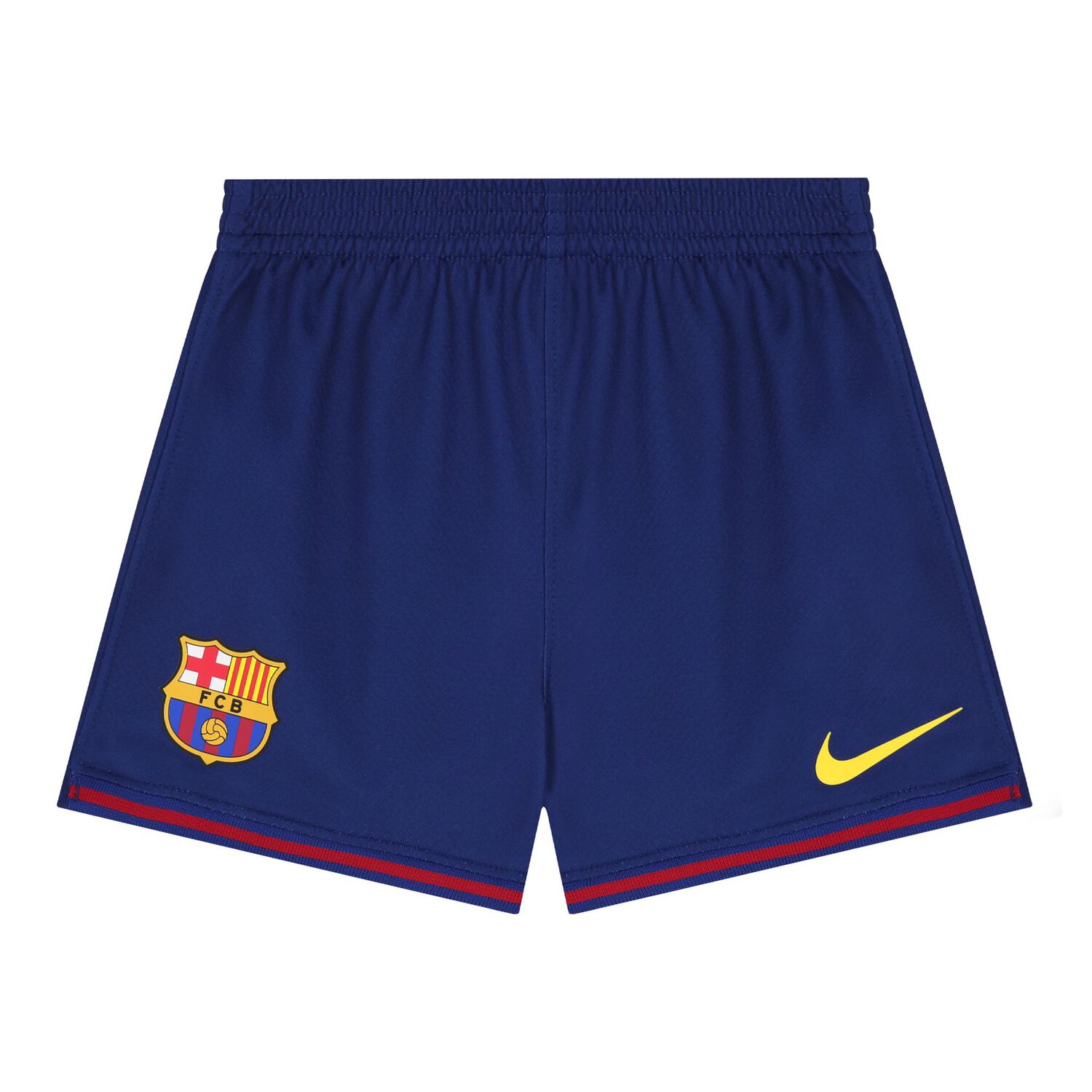 Younger Blue & Red FC Barcelona Shorts Set, 1, hi-res
