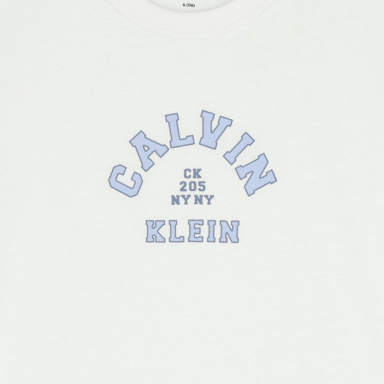 Boys White Logo T-Shirt, 4, hi-res