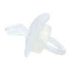 طقم هدية لهاية أطفال بالشعار باللون الأبيض, 3, hi-res