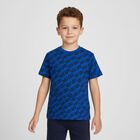 Boys Blue Logo T-Shirt, 1, hi-res