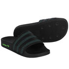 Black Adilette J Sliders, 1, hi-res