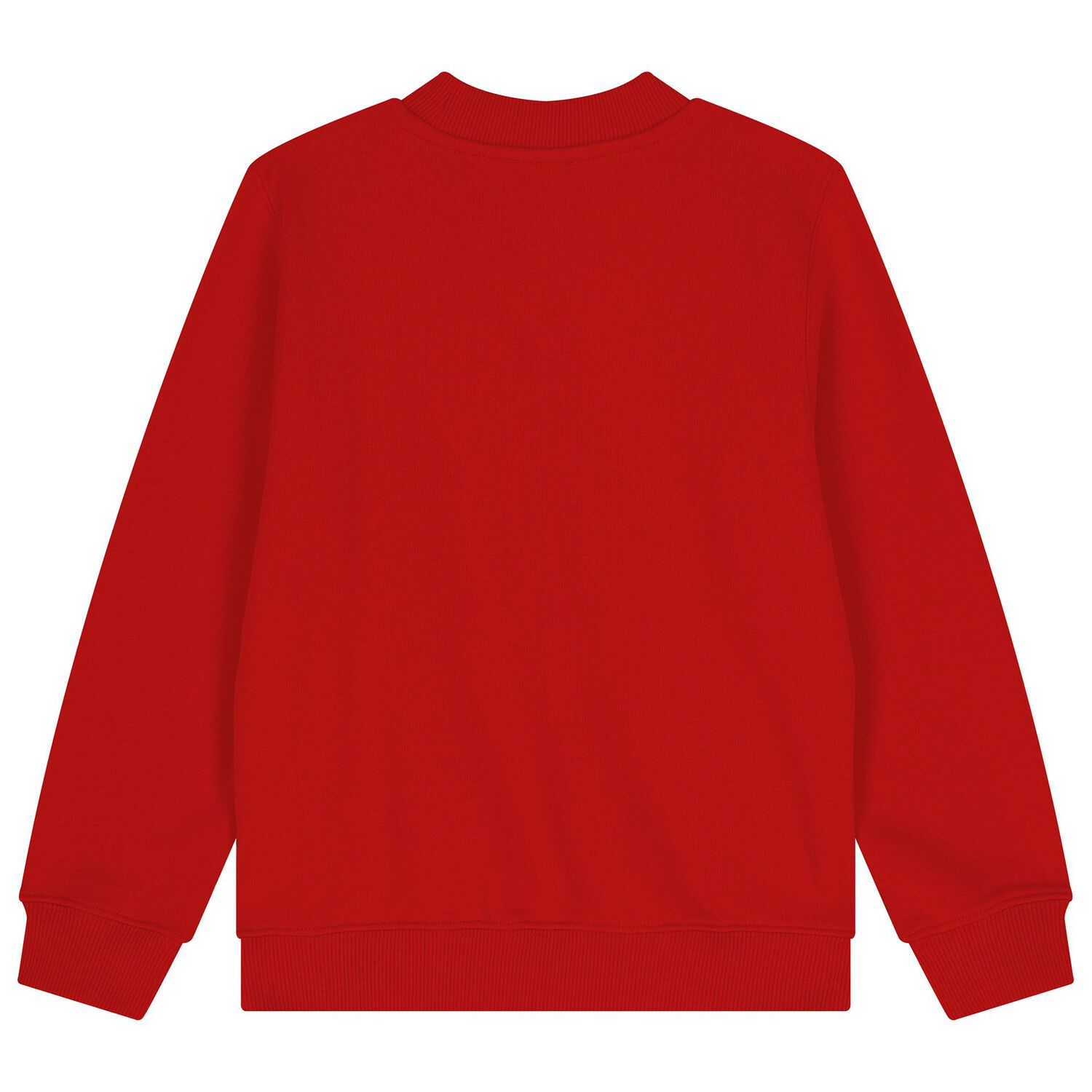 Boys Red Logo Sweatshirt, 1, hi-res