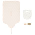 Baby Girls Pink & Ivory Gift Set, 1, hi-res