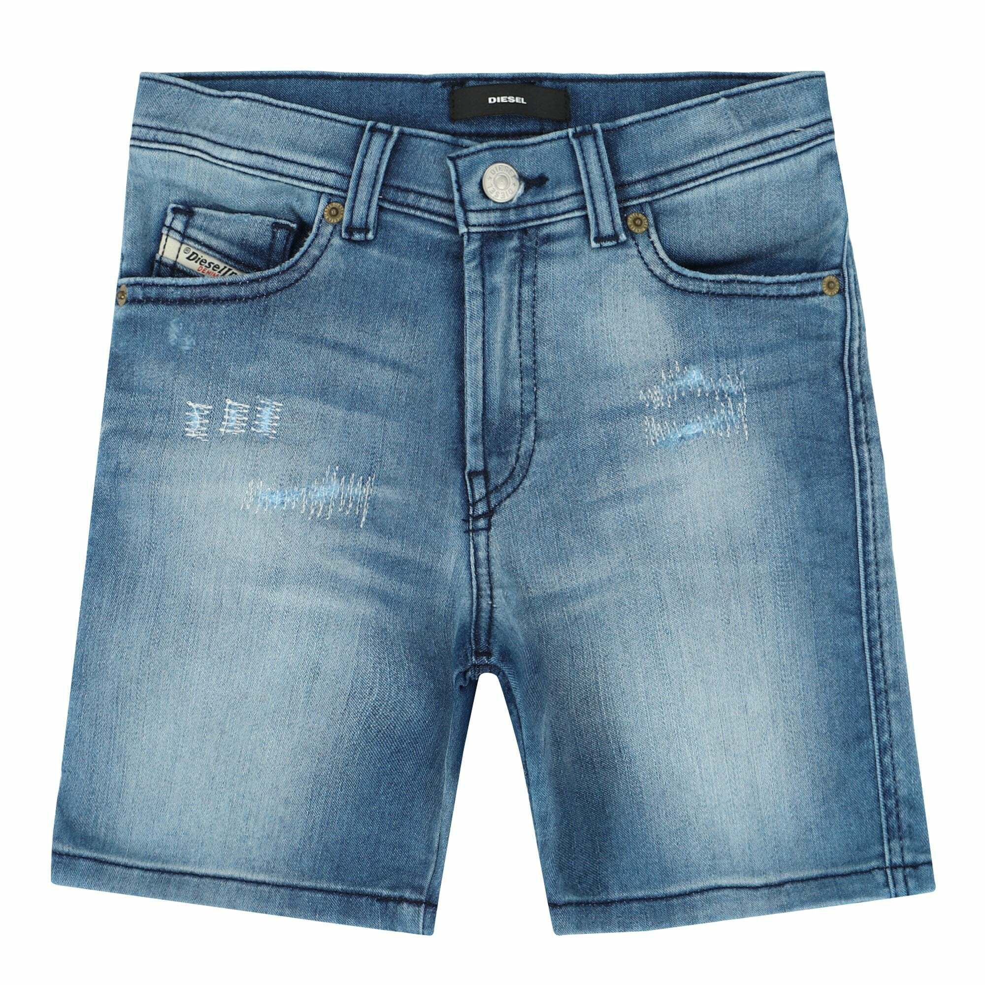 Diesel jean shorts store