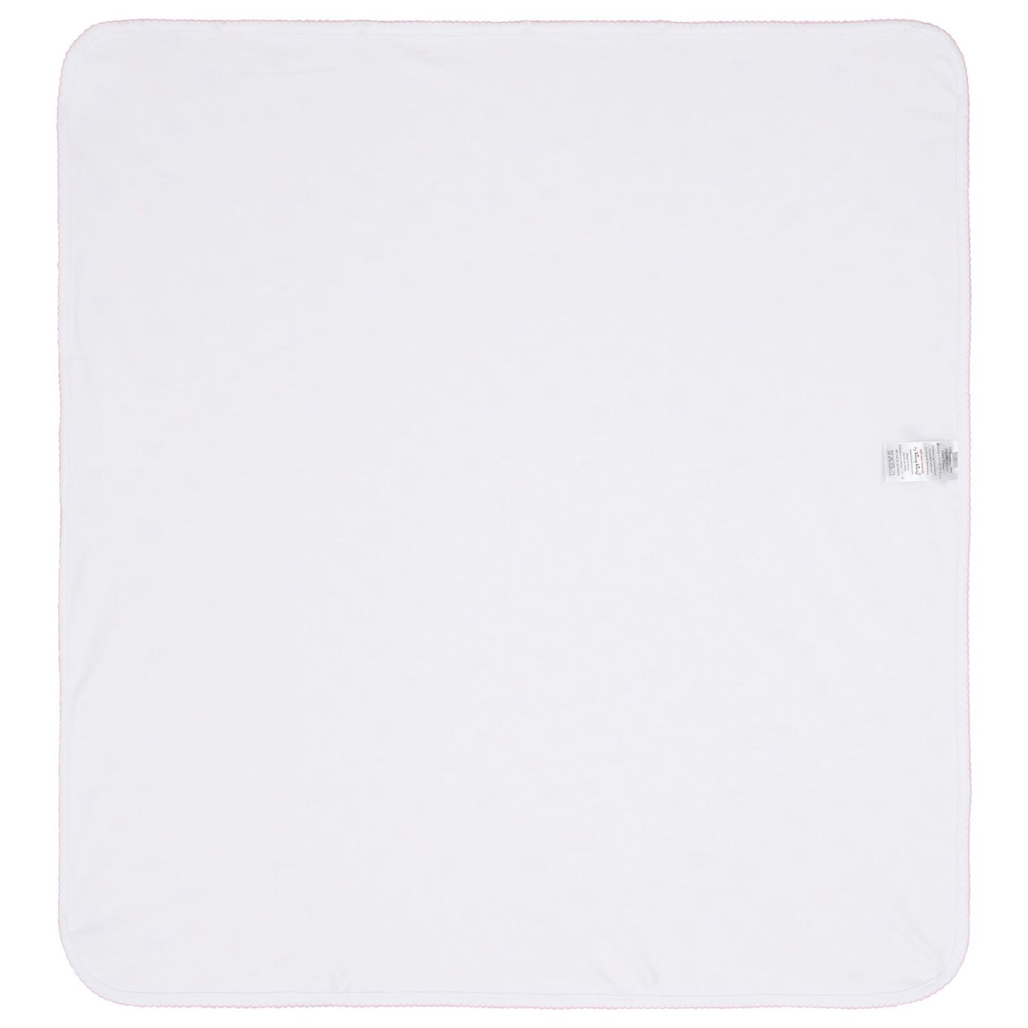 بطانيه بنات بطبعه تيدى بير باللون الابيض والوردى , 1, hi-res