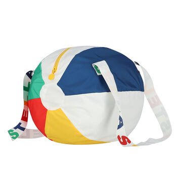 Multi-Colored Logo Bag