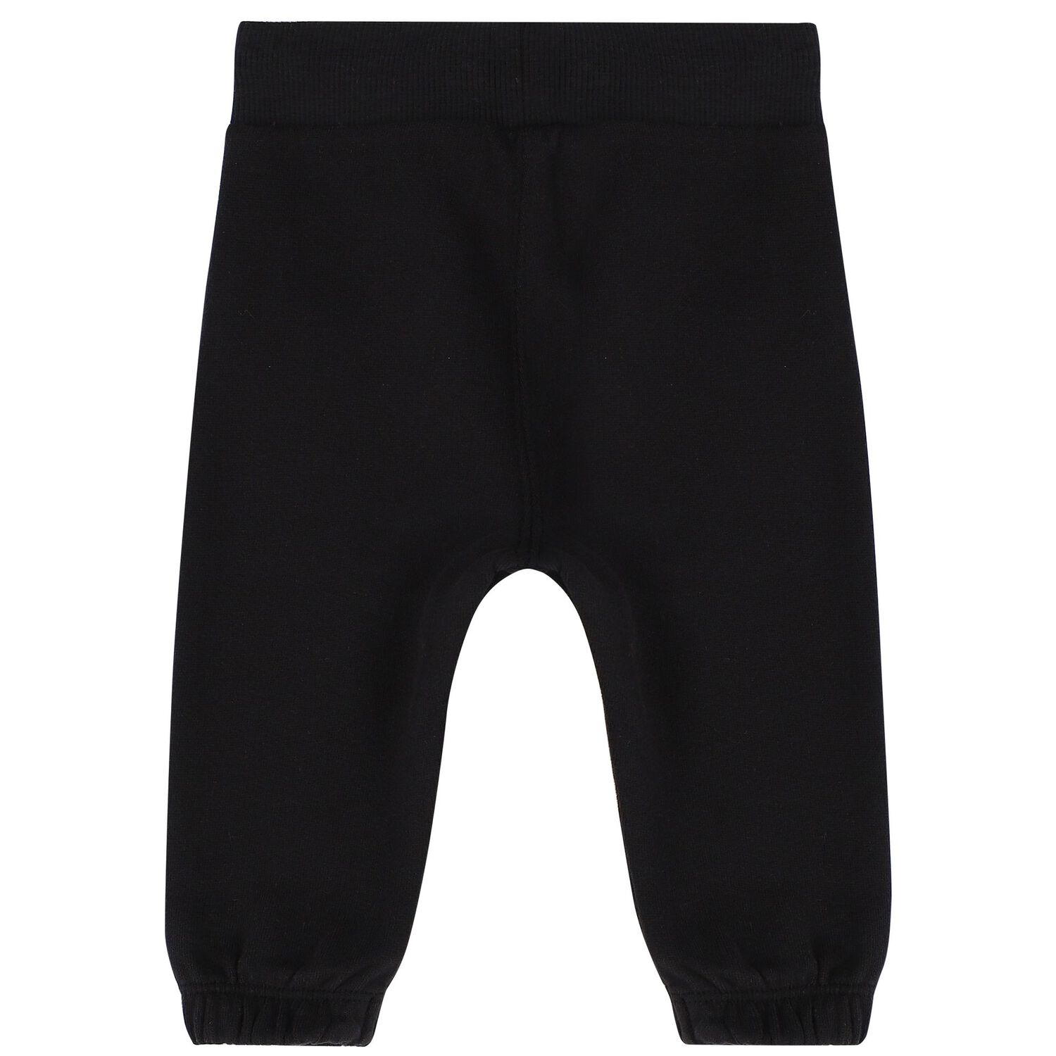 Baby Boys Black Logo Tracksuit, 1, hi-res