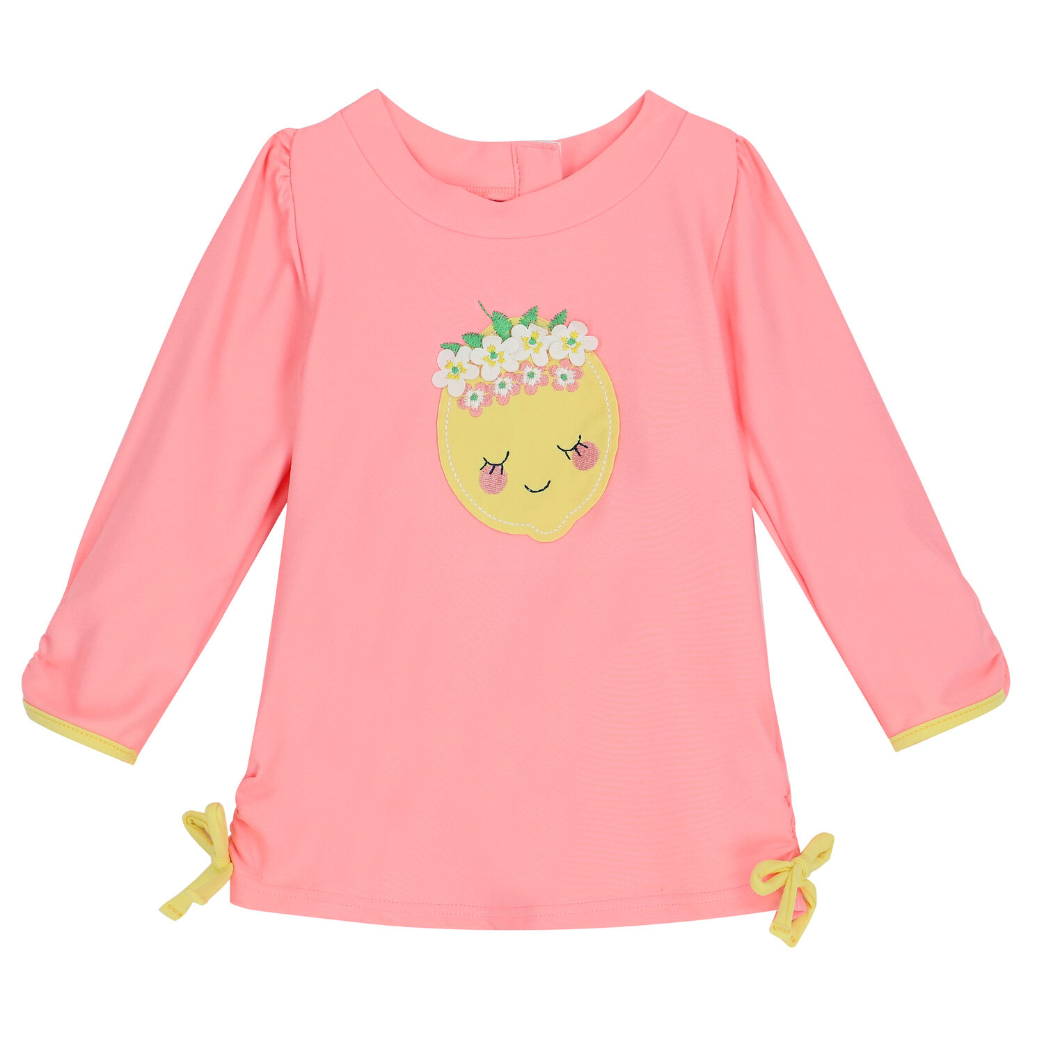 تانكيني بنات باللون الوردي والأصفر ليمون, 1, hi-res image number null