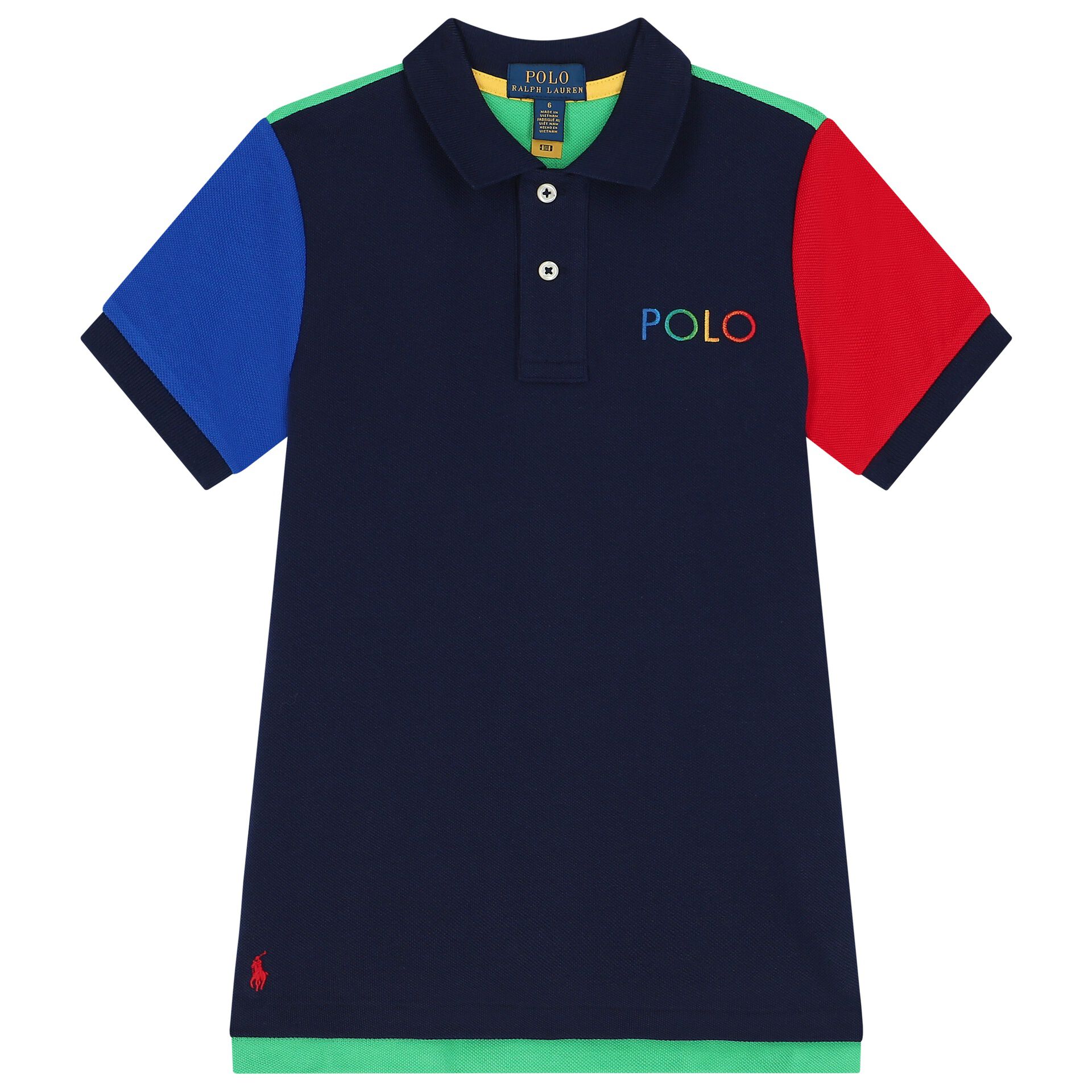 Polo top baby coat