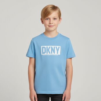 Boys Blue Logo T-Shirt