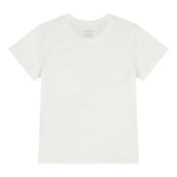 Baby Boys White Logo T-Shirt