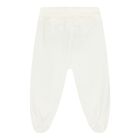 Baby Boys Ivory Teddy Bear 2 Piece Babygrow, 1, hi-res