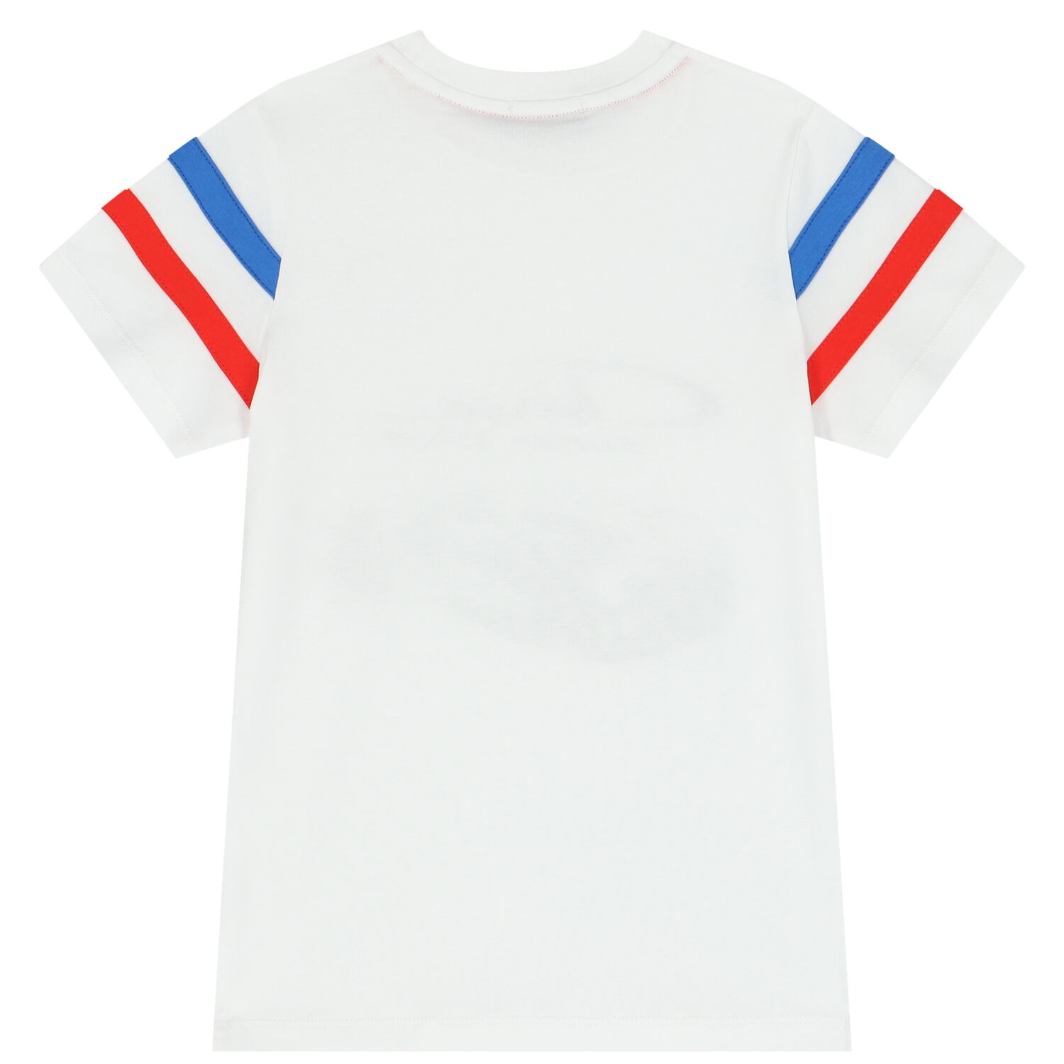 Boys White Sports Car T-Shirt, 2, hi-res image number null