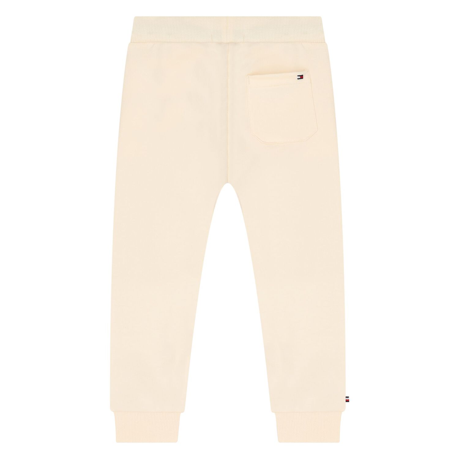 Beige Logo Baby Tracksuit, 1, hi-res