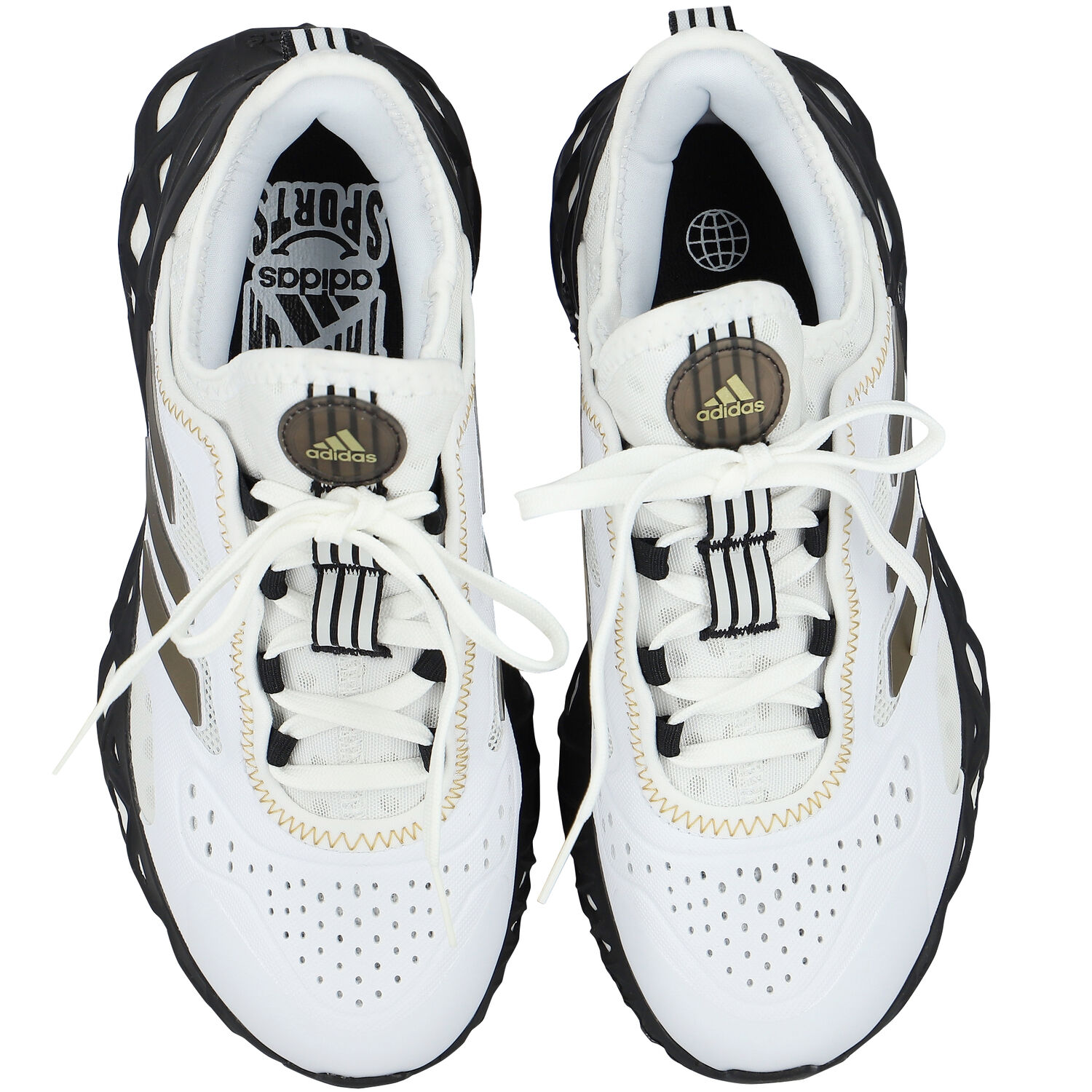 White Web Boost J Trainers, 1, hi-res