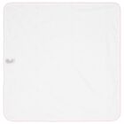  بطانية بنات بطبعة الزرافة باللون الأبيض والوردى للأطفال, 1, hi-res