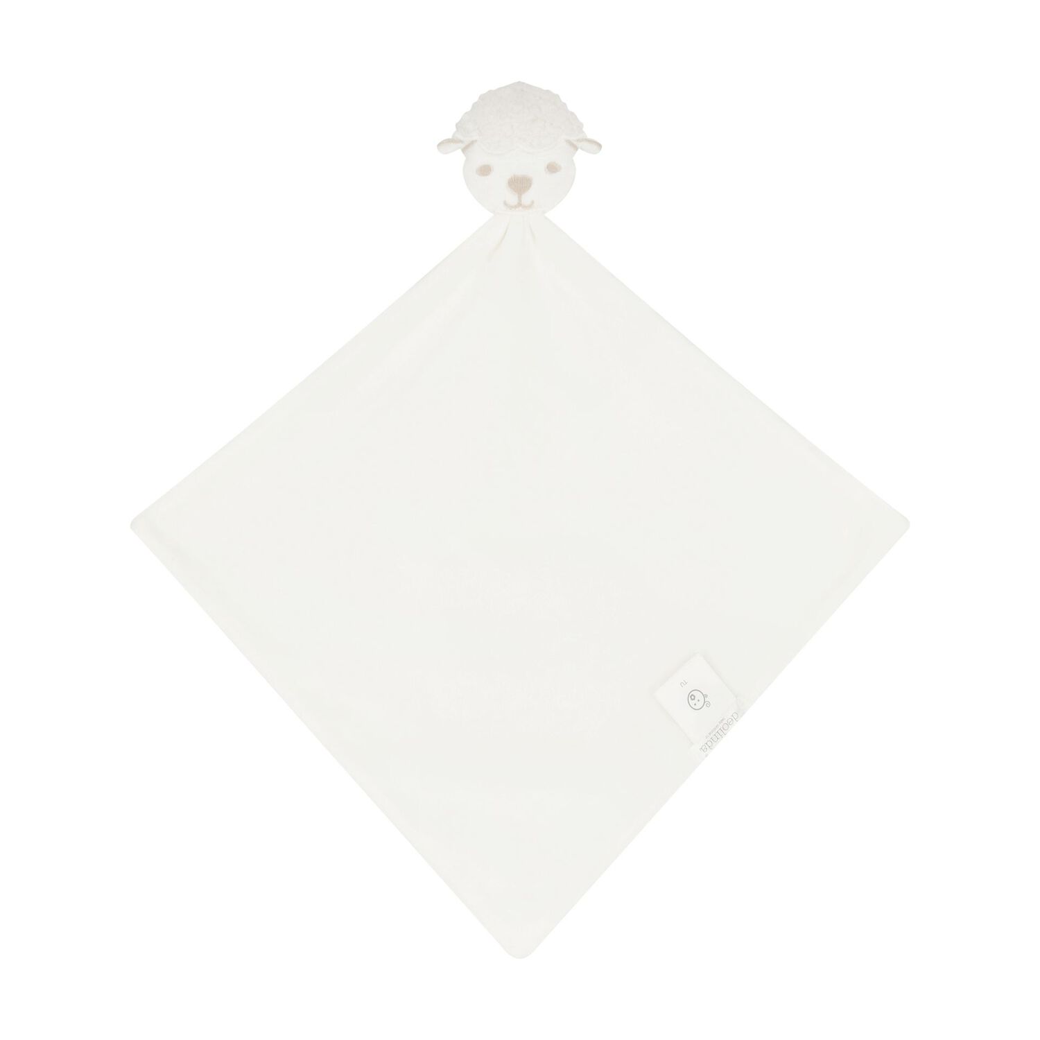 Ivory Sheep Baby Doudou Comforter, 2, hi-res image number null