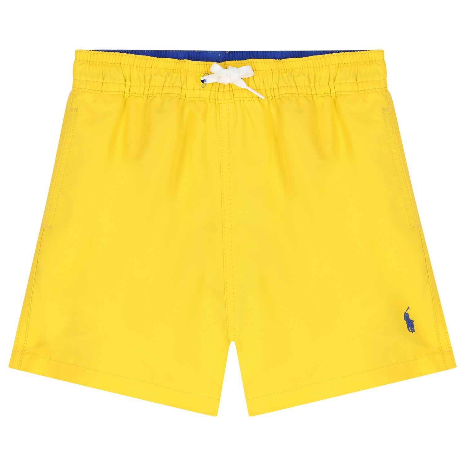 Boys Yellow Logo Swimshorts, 1, hi-res image number null