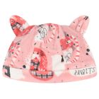 طقم بنات بنطلون باللون العاجي والوردي للأطفال, 1, hi-res