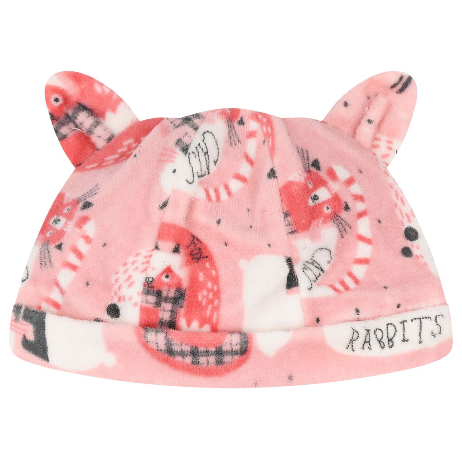 طقم بنات بنطلون باللون العاجي والوردي للأطفال, 1, hi-res image number null