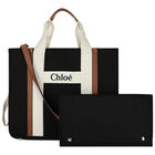 حقيبة أطفال بالشعار باللون الأسود للأطفال , 2, hi-res