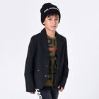 تيشيرت بالشعار باللون الأخضر للأولاد, 1, hi-res