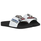 Black & White Teddy Bear Logo Sliders, 1, hi-res