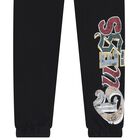 Boys Black Logo Joggers, 1, hi-res