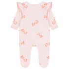 Baby Girls Pink Babygrow Gift Set, 1, hi-res