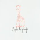 أفرول بالشعار باللون الأبيض للبنات, 1, hi-res