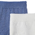 جوارب باللون الأبيض والأزرق للأولاد (قطعتين) , 1, hi-res