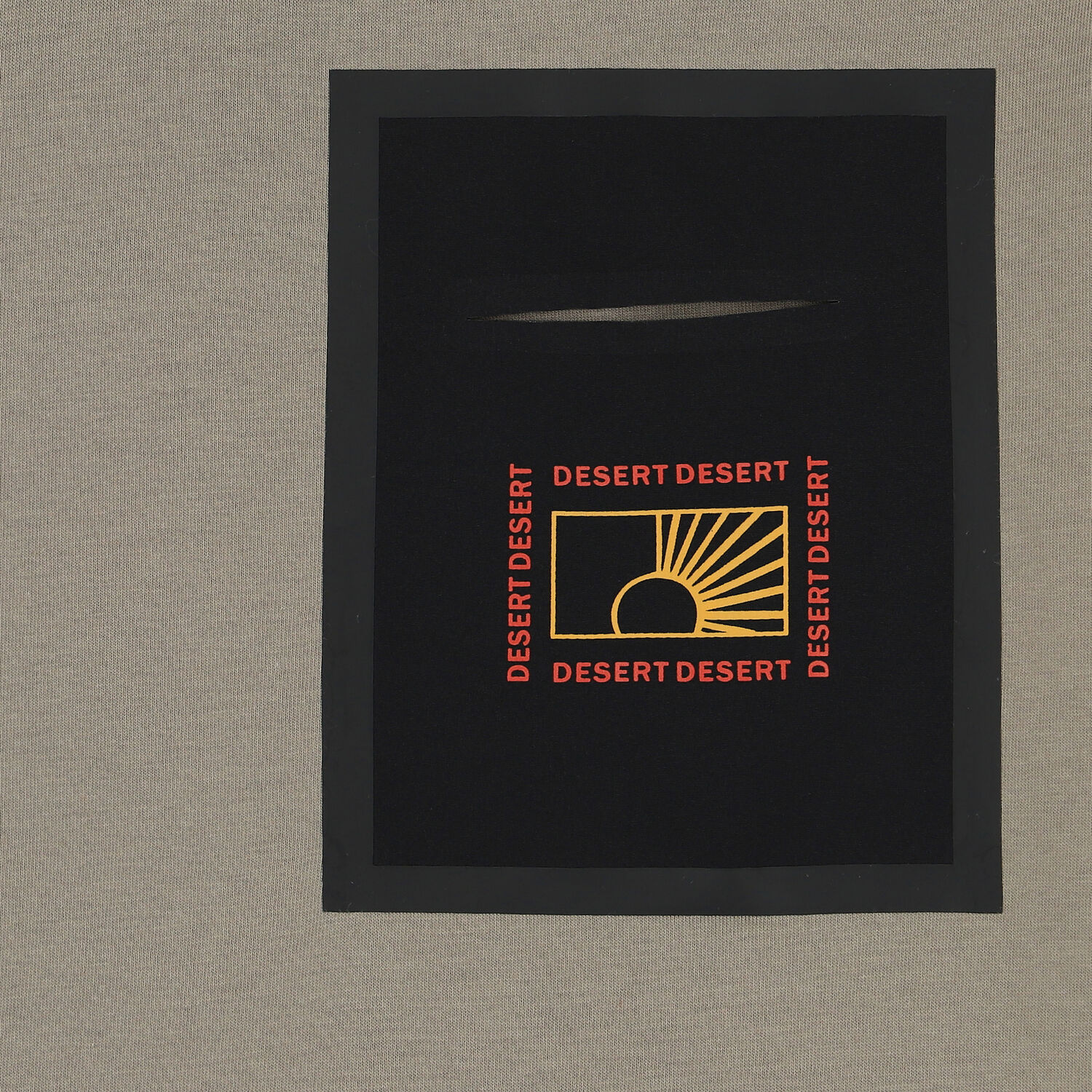 تيشيرت قطن باللون الكاكي للأولاد, 1, hi-res