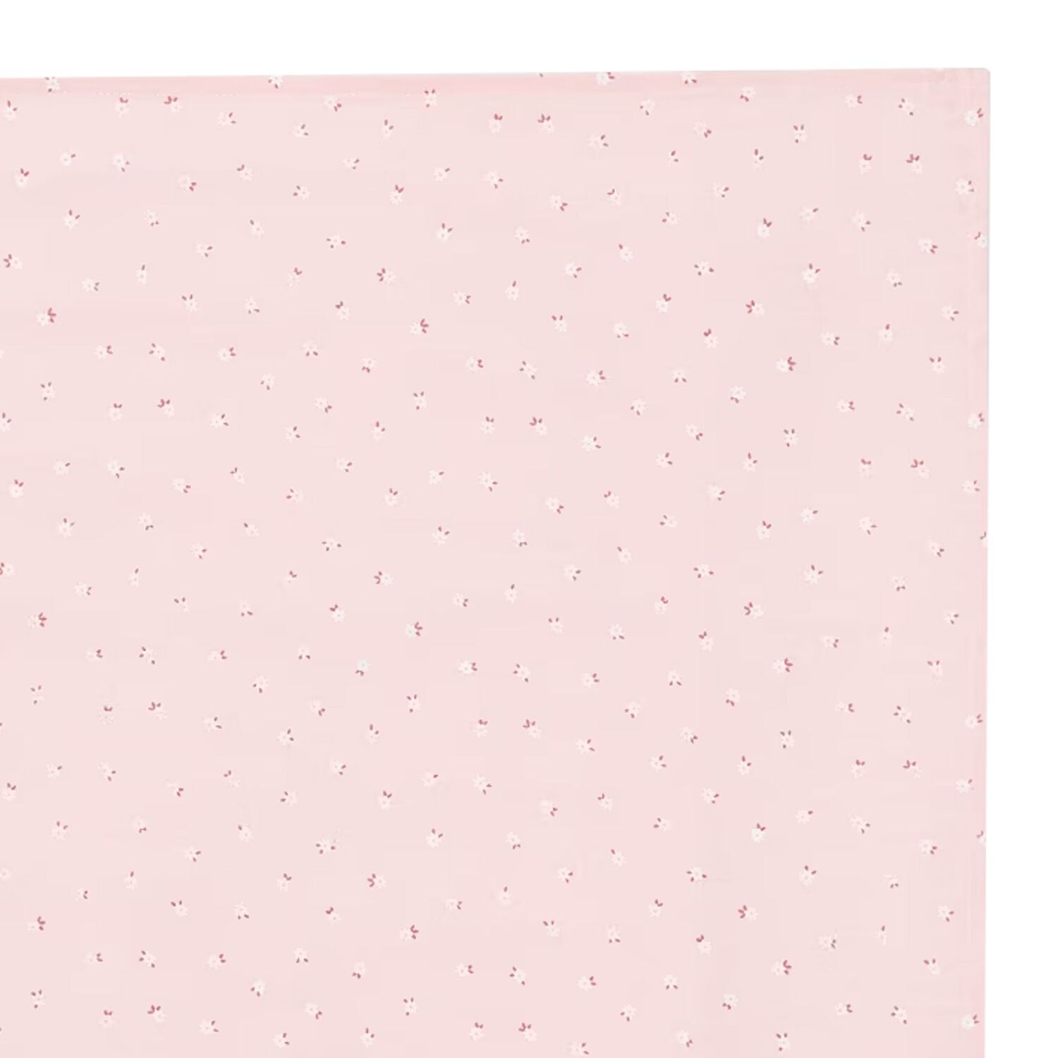 Baby Girls Pink Floral Blanket, 1, hi-res