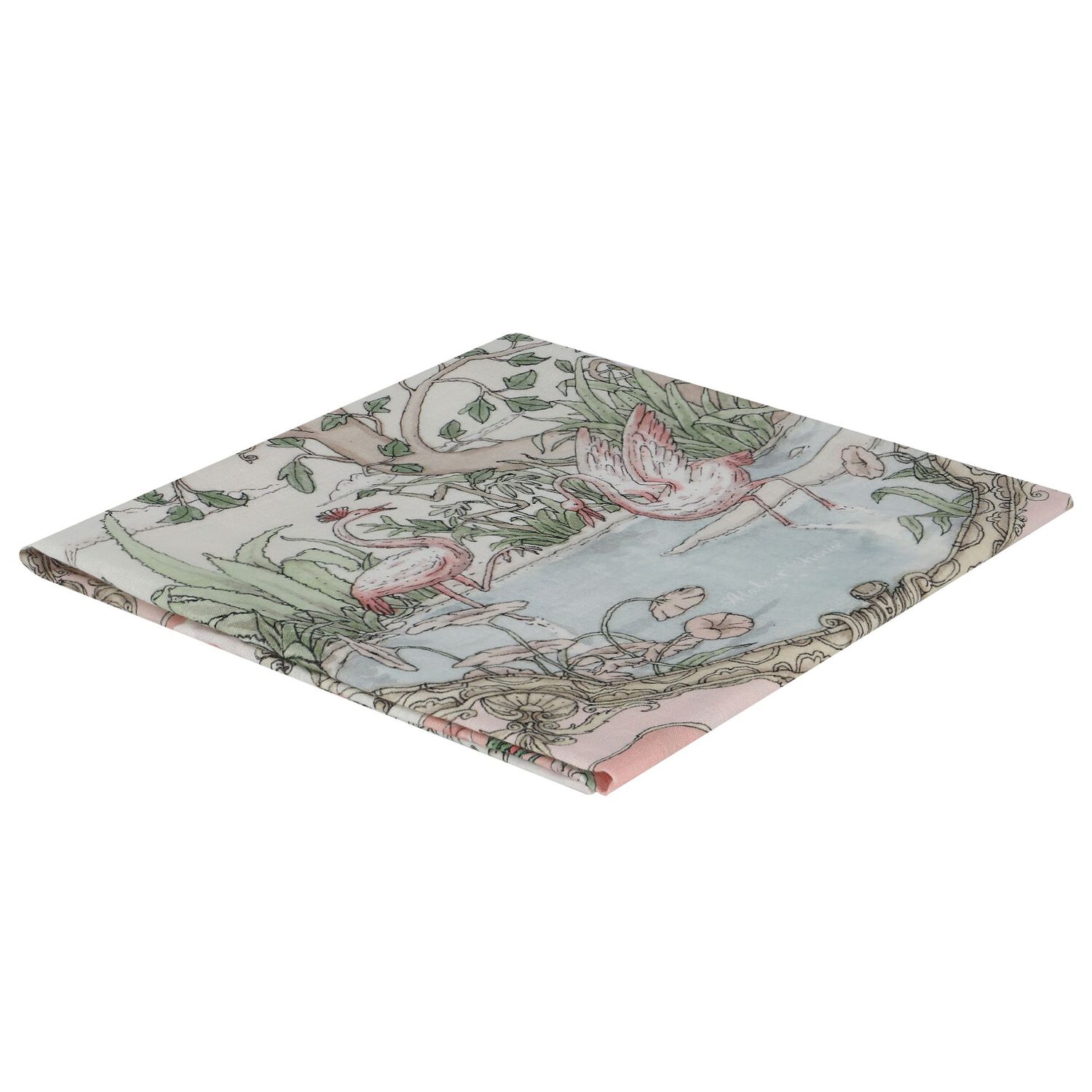 قماط باللون الوردى والأزرق الفاتح, 1, hi-res