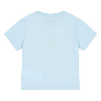 Younger Blue Teddy Bear Logo T-Shirt