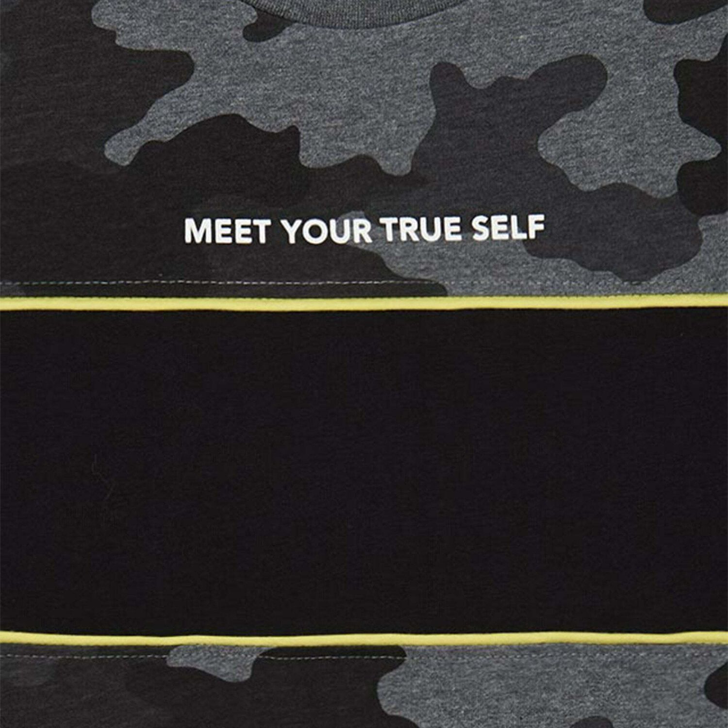 Boys Grey Camo Top, 1, hi-res